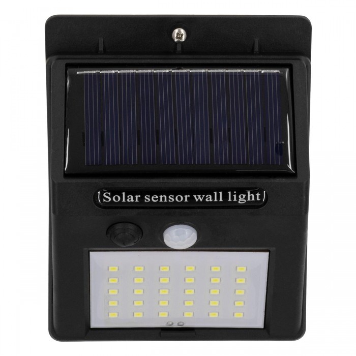 GloboStar® 71501 Αυτόνομο Ηλιακό Φωτιστικό LED SMD 8W 800lm με Ενσωματωμένη Μπαταρία 1200mAh - Φωτοβολταϊκό Πάνελ με Αισθητήρα Ημέρας-Νύχτας και PIR Αισθητήρα Κίνησης Αδιάβροχο IP65 Ψυχρό Λευκό 6000K GloboStar® 71501 Αυτόνομο Ηλιακό Φωτιστικό LED SMD 8W 800lm με Ενσωματωμένη Μπαταρία 1200mAh - Φωτοβολταϊκό Πάνελ με Αισθητήρα Ημέρας-Νύχτας και PIR Αισθητήρα Κίνησης Αδιάβροχο IP65 Ψυχρό Λευκό 6000K