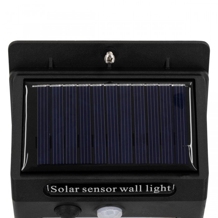 GloboStar® 71501 Αυτόνομο Ηλιακό Φωτιστικό LED SMD 8W 800lm με Ενσωματωμένη Μπαταρία 1200mAh - Φωτοβολταϊκό Πάνελ με Αισθητήρα Ημέρας-Νύχτας και PIR Αισθητήρα Κίνησης Αδιάβροχο IP65 Ψυχρό Λευκό 6000K GloboStar® 71501 Αυτόνομο Ηλιακό Φωτιστικό LED SMD 8W 800lm με Ενσωματωμένη Μπαταρία 1200mAh - Φωτοβολταϊκό Πάνελ με Αισθητήρα Ημέρας-Νύχτας και PIR Αισθητήρα Κίνησης Αδιάβροχο IP65 Ψυχρό Λευκό 6000K