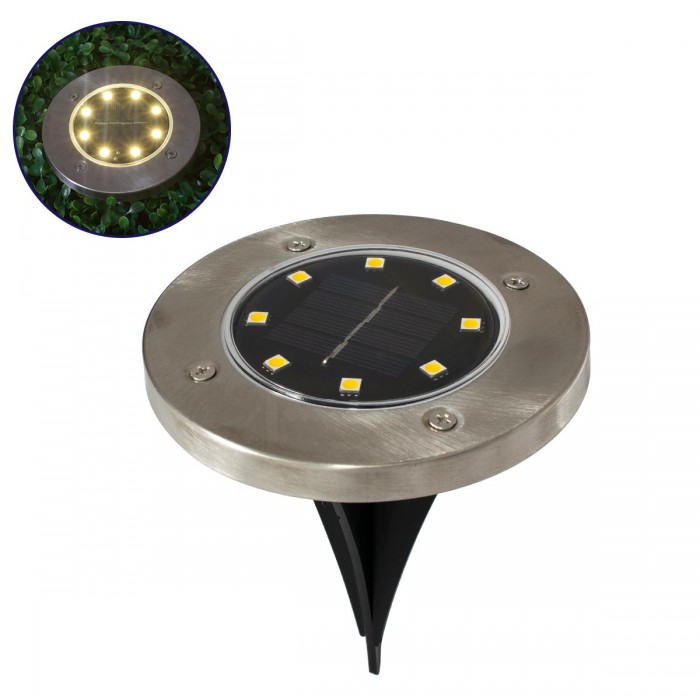 GloboStar® 71503 Αυτόνομο Ηλιακό Φωτιστικό Κήπου LED SMD 3W 170lm με Ενσωματωμένη Μπαταρία 600mAh - Φωτοβολταϊκό Πάνελ με Αισθητήρα Ημέρας-Νύχτας Αδιάβροχο IP65 Θερμό Λευκό 3000K GloboStar® 71503 Αυτόνομο Ηλιακό Φωτιστικό Κήπου LED SMD 3W 170lm με Ενσωματωμένη Μπαταρία 600mAh - Φωτοβολταϊκό Πάνελ με Αισθητήρα Ημέρας-Νύχτας Αδιάβροχο IP65 Θερμό Λευκό 3000K