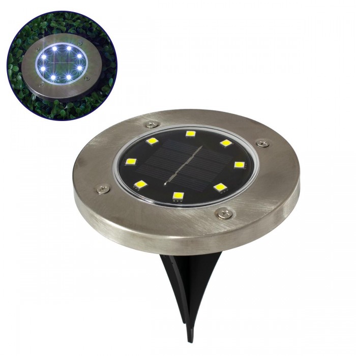 GloboStar® 71504 Αυτόνομο Ηλιακό Φωτιστικό Κήπου LED SMD 3W 200lm με Ενσωματωμένη Μπαταρία 600mAh - Φωτοβολταϊκό Πάνελ με Αισθητήρα Ημέρας-Νύχτας Αδιάβροχο IP65 Ψυχρό Λευκό 6000K GloboStar® 71504 Αυτόνομο Ηλιακό Φωτιστικό Κήπου LED SMD 3W 200lm με Ενσωματωμένη Μπαταρία 600mAh - Φωτοβολταϊκό Πάνελ με Αισθητήρα Ημέρας-Νύχτας Αδιάβροχο IP65 Ψυχρό Λευκό 6000K