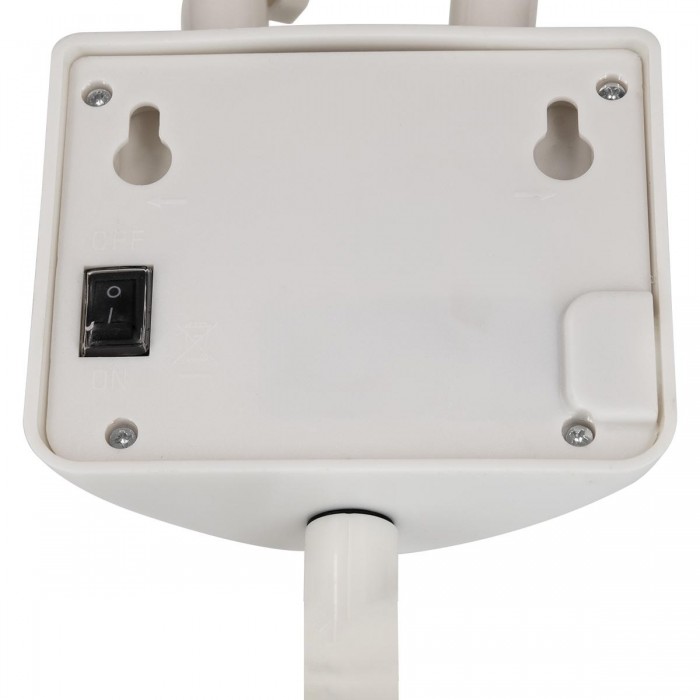 GloboStar® 71508 Λευκό Αυτόνομο Ηλιακό Φωτιστικό LED SMD 10W 150lm με Ενσωματωμένη Μπαταρία 1200mAh - Φωτοβολταϊκό Πάνελ με Αισθητήρα Ημέρας-Νύχτας και PIR Αισθητήρα Κίνησης Αδιάβροχο IP54 Ψυχρό Λευκό 6000K GloboStar® 71508 Λευκό Αυτόνομο Ηλιακό Φωτιστικό LED SMD 10W 150lm με Ενσωματωμένη Μπαταρία 1200mAh - Φωτοβολταϊκό Πάνελ με Αισθητήρα Ημέρας-Νύχτας και PIR Αισθητήρα Κίνησης Αδιάβροχο IP54 Ψυχρό Λευκό 6000K
