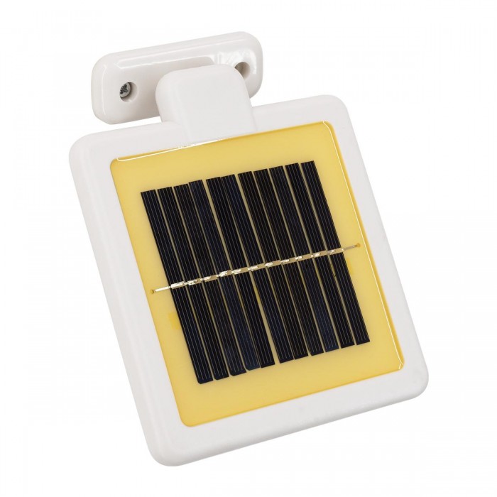 GloboStar® 71508 Λευκό Αυτόνομο Ηλιακό Φωτιστικό LED SMD 10W 150lm με Ενσωματωμένη Μπαταρία 1200mAh - Φωτοβολταϊκό Πάνελ με Αισθητήρα Ημέρας-Νύχτας και PIR Αισθητήρα Κίνησης Αδιάβροχο IP54 Ψυχρό Λευκό 6000K GloboStar® 71508 Λευκό Αυτόνομο Ηλιακό Φωτιστικό LED SMD 10W 150lm με Ενσωματωμένη Μπαταρία 1200mAh - Φωτοβολταϊκό Πάνελ με Αισθητήρα Ημέρας-Νύχτας και PIR Αισθητήρα Κίνησης Αδιάβροχο IP54 Ψυχρό Λευκό 6000K
