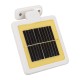 GloboStar® 71508 Λευκό Αυτόνομο Ηλιακό Φωτιστικό LED SMD 10W 150lm με Ενσωματωμένη Μπαταρία 1200mAh - Φωτοβολταϊκό Πάνελ με Αισθητήρα Ημέρας-Νύχτας και PIR Αισθητήρα Κίνησης Αδιάβροχο IP54 Ψυχρό Λευκό 6000K GloboStar® 71508 Λευκό Αυτόνομο Ηλιακό Φωτιστικό LED SMD 10W 150lm με Ενσωματωμένη Μπαταρία 1200mAh - Φωτοβολταϊκό Πάνελ με Αισθητήρα Ημέρας-Νύχτας και PIR Αισθητήρα Κίνησης Αδιάβροχο IP54 Ψυχρό Λευκό 6000K