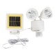 GloboStar® 71508 Λευκό Αυτόνομο Ηλιακό Φωτιστικό LED SMD 10W 150lm με Ενσωματωμένη Μπαταρία 1200mAh - Φωτοβολταϊκό Πάνελ με Αισθητήρα Ημέρας-Νύχτας και PIR Αισθητήρα Κίνησης Αδιάβροχο IP54 Ψυχρό Λευκό 6000K GloboStar® 71508 Λευκό Αυτόνομο Ηλιακό Φωτιστικό LED SMD 10W 150lm με Ενσωματωμένη Μπαταρία 1200mAh - Φωτοβολταϊκό Πάνελ με Αισθητήρα Ημέρας-Νύχτας και PIR Αισθητήρα Κίνησης Αδιάβροχο IP54 Ψυχρό Λευκό 6000K
