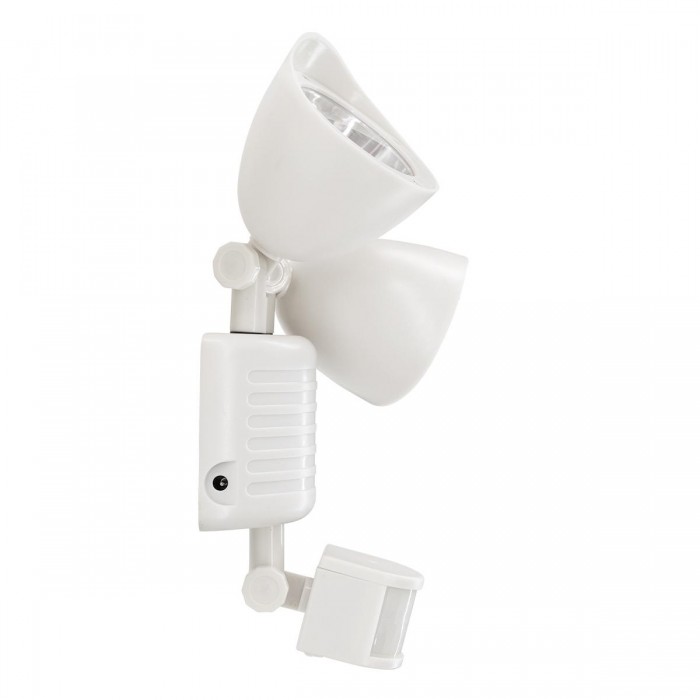 GloboStar® 71508 Λευκό Αυτόνομο Ηλιακό Φωτιστικό LED SMD 10W 150lm με Ενσωματωμένη Μπαταρία 1200mAh - Φωτοβολταϊκό Πάνελ με Αισθητήρα Ημέρας-Νύχτας και PIR Αισθητήρα Κίνησης Αδιάβροχο IP54 Ψυχρό Λευκό 6000K GloboStar® 71508 Λευκό Αυτόνομο Ηλιακό Φωτιστικό LED SMD 10W 150lm με Ενσωματωμένη Μπαταρία 1200mAh - Φωτοβολταϊκό Πάνελ με Αισθητήρα Ημέρας-Νύχτας και PIR Αισθητήρα Κίνησης Αδιάβροχο IP54 Ψυχρό Λευκό 6000K
