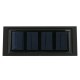 GloboStar® 71510 Αυτόνομο Ηλιακό Φωτιστικό LED SMD 1W 100lm με Ενσωματωμένη Μπαταρία 1000mAh - Φωτοβολταϊκό Πάνελ με Αισθητήρα Ημέρας-Νύχτας για Αρίθμηση Δρόμου με Αριθμό 0 Αδιάβροχο IP55 Ψυχρό Λευκό 6000K GloboStar® 71510 Αυτόνομο Ηλιακό Φωτιστικό LED SMD 1W 100lm με Ενσωματωμένη Μπαταρία 1000mAh - Φωτοβολταϊκό Πάνελ με Αισθητήρα Ημέρας-Νύχτας για Αρίθμηση Δρόμου με Αριθμό 0 Αδιάβροχο IP55 Ψυχρό Λευκό 6000K