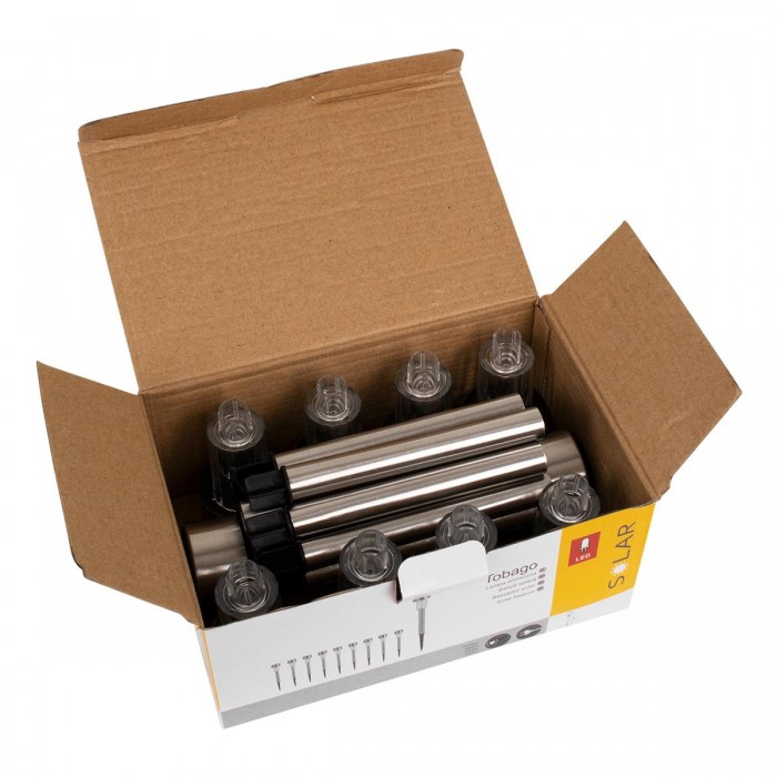 GloboStar® 71520-10 ΣΕΤ 10 Τεμαχίων Αυτόνομα Ηλιακά Φωτιστικά LED SMD 1W 100lm με Ενσωματωμένη Μπαταρία 600mAh - Φωτοβολταϊκό Πάνελ με Αισθητήρα Ημέρας-Νύχτας Αδιάβροχο IP65 Φανάρι Κήπου Στρογγυλό Ψυχρό Λευκό 6000K GloboStar® 71520-10 ΣΕΤ 10 Τεμαχίων Αυτόνομα Ηλιακά Φωτιστικά LED SMD 1W 100lm με Ενσωματωμένη Μπαταρία 600mAh - Φωτοβολταϊκό Πάνελ με Αισθητήρα Ημέρας-Νύχτας Αδιάβροχο IP65 Φανάρι Κήπου Στρογγυλό Ψυχρό Λευκό 6000K