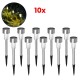GloboStar® 71521-10 ΣΕΤ 10 Τεμαχίων Αυτόνομα Ηλιακά Φωτιστικά LED SMD 1W 100lm με Ενσωματωμένη Μπαταρία 600mAh - Φωτοβολταϊκό Πάνελ με Αισθητήρα Ημέρας-Νύχτας Αδιάβροχο IP65 Φανάρι Κήπου Στρογγυλό Θερμό Λευκό 3000K GloboStar® 71521-10 ΣΕΤ 10 Τεμαχίων Αυτόνομα Ηλιακά Φωτιστικά LED SMD 1W 100lm με Ενσωματωμένη Μπαταρία 600mAh - Φωτοβολταϊκό Πάνελ με Αισθητήρα Ημέρας-Νύχτας Αδιάβροχο IP65 Φανάρι Κήπου Στρογγυλό Θερμό Λευκό 3000K