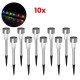 GloboStar® 71522-10 ΣΕΤ 10 Τεμαχίων Αυτόνομα Ηλιακά Φωτιστικά LED SMD 1W 90lm με Ενσωματωμένη Μπαταρία 600mAh - Φωτοβολταϊκό Πάνελ με Αισθητήρα Ημέρας-Νύχτας Αδιάβροχο IP65 Φανάρι Κήπου Στρογγυλό Πολύχρωμο RGB GloboStar® 71522-10 ΣΕΤ 10 Τεμαχίων Αυτόνομα Ηλιακά Φωτιστικά LED SMD 1W 90lm με Ενσωματωμένη Μπαταρία 600mAh - Φωτοβολταϊκό Πάνελ με Αισθητήρα Ημέρας-Νύχτας Αδιάβροχο IP65 Φανάρι Κήπου Στρογγυλό Πολύχρωμο RGB