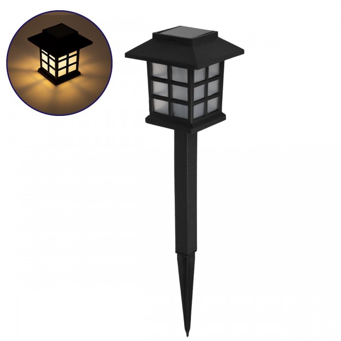 GloboStar® 71524 Αυτόνομο Ηλιακό Φωτιστικό LED SMD 1W 50lm με Ενσωματωμένη Μπαταρία 300mAh - Φωτοβολταϊκό Πάνελ με Αισθητήρα Ημέρας-Νύχτας Αδιάβροχο IP65 Φανάρι Κήπου Θερμό Λευκό 3000K GloboStar® 71524 Αυτόνομο Ηλιακό Φωτιστικό LED SMD 1W 50lm με Ενσωματωμένη Μπαταρία 300mAh - Φωτοβολταϊκό Πάνελ με Αισθητήρα Ημέρας-Νύχτας Αδιάβροχο IP65 Φανάρι Κήπου Θερμό Λευκό 3000K