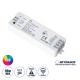 GloboStar® 71546 V3 SKYDANCE DC RF 2.4Ghz Dimmer High Speed Controller 3 Καναλιών DC 12-24V 3 x 5A 96W - Max 12A 288W - IP20 Μ10 x Π3.5 x Υ2cm - 5 Years Warranty