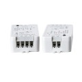 GloboStar® 71546 V3 SKYDANCE DC RF 2.4Ghz Dimmer High Speed Controller 3 Καναλιών DC 12-24V 3 x 5A 96W - Max 12A 288W - IP20 Μ10 x Π3.5 x Υ2cm - 5 Years Warranty