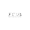 GloboStar® 71546 V3 SKYDANCE DC RF 2.4Ghz Dimmer High Speed Controller 3 Καναλιών DC 12-24V 3 x 5A 96W - Max 12A 288W - IP20 Μ10 x Π3.5 x Υ2cm - 5 Years Warranty