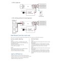 GloboStar® 71547 V3-L SKYDANCE DC RF 2.4Ghz Dimmer High Speed Controller & Push Dimming 3 Κανάλια DC 12-48V 3 x 6A 288W - Max 18.5A 288W - IP20 Μ17.5 x Π4.5 x Υ2.5cm - 5 Years Warranty