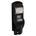 GloboStar® 71550 Αυτόνομο Ηλιακό Φωτιστικό Δρόμου Street Light LED SMD 50W 4000lm με Ενσωματωμένη Μπαταρία Li-ion 4500mAh - Φωτοβολταϊκό Πάνελ με Αισθητήρα Ημέρας-Νύχτας PIR Αισθητήρα Κίνησης και Ασύρματο Χειριστήριο Αδιάβροχο IP65 Ψυχρό Λευκό 6000K