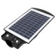 GloboStar® 71550 Αυτόνομο Ηλιακό Φωτιστικό Δρόμου Street Light LED SMD 50W 4000lm με Ενσωματωμένη Μπαταρία Li-ion 4500mAh - Φωτοβολταϊκό Πάνελ με Αισθητήρα Ημέρας-Νύχτας PIR Αισθητήρα Κίνησης και Ασύρματο Χειριστήριο Αδιάβροχο IP65 Ψυχρό Λευκό 6000K