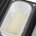 GloboStar® 71550 Αυτόνομο Ηλιακό Φωτιστικό Δρόμου Street Light LED SMD 50W 4000lm με Ενσωματωμένη Μπαταρία Li-ion 4500mAh - Φωτοβολταϊκό Πάνελ με Αισθητήρα Ημέρας-Νύχτας PIR Αισθητήρα Κίνησης και Ασύρματο Χειριστήριο Αδιάβροχο IP65 Ψυχρό Λευκό 6000K