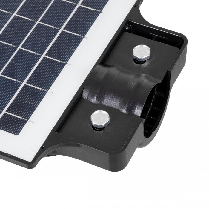 GloboStar® 71551 Αυτόνομο Ηλιακό Φωτιστικό Δρόμου Street Light LED SMD 100W 8000lm με Ενσωματωμένη Μπαταρία Li-ion 5500mAh - Φωτοβολταϊκό Πάνελ με Αισθητήρα Ημέρας-Νύχτας PIR Αισθητήρα Κίνησης και Ασύρματο Χειριστήριο Αδιάβροχο IP65 Ψυχρό Λευκό 6000K
