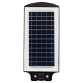 GloboStar® 71551 Αυτόνομο Ηλιακό Φωτιστικό Δρόμου Street Light LED SMD 100W 8000lm με Ενσωματωμένη Μπαταρία Li-ion 5500mAh - Φωτοβολταϊκό Πάνελ με Αισθητήρα Ημέρας-Νύχτας PIR Αισθητήρα Κίνησης και Ασύρματο Χειριστήριο Αδιάβροχο IP65 Ψυχρό Λευκό 6000K