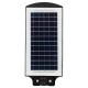 GloboStar® 71551 Αυτόνομο Ηλιακό Φωτιστικό Δρόμου Street Light LED SMD 100W 8000lm με Ενσωματωμένη Μπαταρία Li-ion 5500mAh - Φωτοβολταϊκό Πάνελ με Αισθητήρα Ημέρας-Νύχτας PIR Αισθητήρα Κίνησης και Ασύρματο Χειριστήριο Αδιάβροχο IP65 Ψυχρό Λευκό 6000K