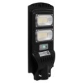 GloboStar® 71551 Αυτόνομο Ηλιακό Φωτιστικό Δρόμου Street Light LED SMD 100W 8000lm με Ενσωματωμένη Μπαταρία Li-ion 5500mAh - Φωτοβολταϊκό Πάνελ με Αισθητήρα Ημέρας-Νύχτας PIR Αισθητήρα Κίνησης και Ασύρματο Χειριστήριο Αδιάβροχο IP65 Ψυχρό Λευκό 6000K