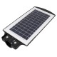 GloboStar® 71551 Αυτόνομο Ηλιακό Φωτιστικό Δρόμου Street Light LED SMD 100W 8000lm με Ενσωματωμένη Μπαταρία Li-ion 5500mAh - Φωτοβολταϊκό Πάνελ με Αισθητήρα Ημέρας-Νύχτας PIR Αισθητήρα Κίνησης και Ασύρματο Χειριστήριο Αδιάβροχο IP65 Ψυχρό Λευκό 6000K