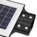 GloboStar® 71552 Αυτόνομο Ηλιακό Φωτιστικό Δρόμου Street Light LED SMD 150W 12000lm με Ενσωματωμένη Μπαταρία Li-ion 9000mAh - Φωτοβολταϊκό Πάνελ με Αισθητήρα Ημέρας-Νύχτας PIR Αισθητήρα Κίνησης και Ασύρματο Χειριστήριο Αδιάβροχο IP65 Ψυχρό Λευκό 6000K