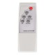 GloboStar® 71552 Αυτόνομο Ηλιακό Φωτιστικό Δρόμου Street Light LED SMD 150W 12000lm με Ενσωματωμένη Μπαταρία Li-ion 9000mAh - Φωτοβολταϊκό Πάνελ με Αισθητήρα Ημέρας-Νύχτας PIR Αισθητήρα Κίνησης και Ασύρματο Χειριστήριο Αδιάβροχο IP65 Ψυχρό Λευκό 6000K