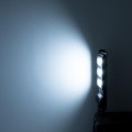 GloboStar® 71552 Αυτόνομο Ηλιακό Φωτιστικό Δρόμου Street Light LED SMD 150W 12000lm με Ενσωματωμένη Μπαταρία Li-ion 9000mAh - Φωτοβολταϊκό Πάνελ με Αισθητήρα Ημέρας-Νύχτας PIR Αισθητήρα Κίνησης και Ασύρματο Χειριστήριο Αδιάβροχο IP65 Ψυχρό Λευκό 6000K