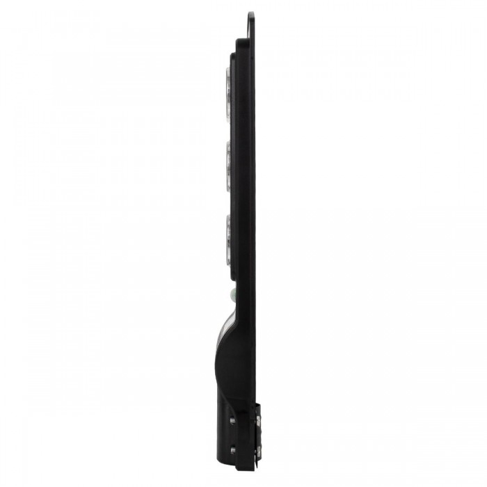 GloboStar® 71552 Αυτόνομο Ηλιακό Φωτιστικό Δρόμου Street Light LED SMD 150W 12000lm με Ενσωματωμένη Μπαταρία Li-ion 9000mAh - Φωτοβολταϊκό Πάνελ με Αισθητήρα Ημέρας-Νύχτας PIR Αισθητήρα Κίνησης και Ασύρματο Χειριστήριο Αδιάβροχο IP65 Ψυχρό Λευκό 6000K