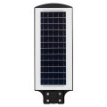 GloboStar® 71552 Αυτόνομο Ηλιακό Φωτιστικό Δρόμου Street Light LED SMD 150W 12000lm με Ενσωματωμένη Μπαταρία Li-ion 9000mAh - Φωτοβολταϊκό Πάνελ με Αισθητήρα Ημέρας-Νύχτας PIR Αισθητήρα Κίνησης και Ασύρματο Χειριστήριο Αδιάβροχο IP65 Ψυχρό Λευκό 6000K