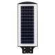 GloboStar® 71552 Αυτόνομο Ηλιακό Φωτιστικό Δρόμου Street Light LED SMD 150W 12000lm με Ενσωματωμένη Μπαταρία Li-ion 9000mAh - Φωτοβολταϊκό Πάνελ με Αισθητήρα Ημέρας-Νύχτας PIR Αισθητήρα Κίνησης και Ασύρματο Χειριστήριο Αδιάβροχο IP65 Ψυχρό Λευκό 6000K