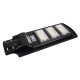 GloboStar® 71552 Αυτόνομο Ηλιακό Φωτιστικό Δρόμου Street Light LED SMD 150W 12000lm με Ενσωματωμένη Μπαταρία Li-ion 9000mAh - Φωτοβολταϊκό Πάνελ με Αισθητήρα Ημέρας-Νύχτας PIR Αισθητήρα Κίνησης και Ασύρματο Χειριστήριο Αδιάβροχο IP65 Ψυχρό Λευκό 6000K