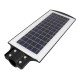 GloboStar® 71552 Αυτόνομο Ηλιακό Φωτιστικό Δρόμου Street Light LED SMD 150W 12000lm με Ενσωματωμένη Μπαταρία Li-ion 9000mAh - Φωτοβολταϊκό Πάνελ με Αισθητήρα Ημέρας-Νύχτας PIR Αισθητήρα Κίνησης και Ασύρματο Χειριστήριο Αδιάβροχο IP65 Ψυχρό Λευκό 6000K
