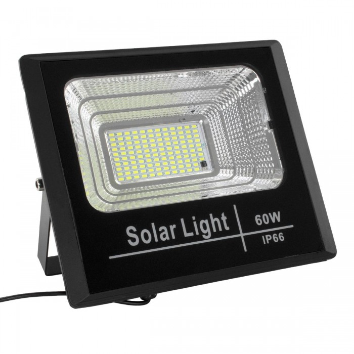 GloboStar® 71556 Αυτόνομος Ηλιακός Προβολέας LED SMD 60W 4800lm με Ενσωματωμένη Μπαταρία 10000mAh - Φωτοβολταϊκό Πάνελ με Αισθητήρα Ημέρας-Νύχτας και Ασύρματο Χειριστήριο RF 2.4Ghz Αδιάβροχος IP66 Ψυχρό Λευκό 6000K GloboStar® 71556 Αυτόνομος Ηλιακός Προβολέας LED SMD 60W 4800lm με Ενσωματωμένη Μπαταρία 10000mAh - Φωτοβολταϊκό Πάνελ με Αισθητήρα Ημέρας-Νύχτας και Ασύρματο Χειριστήριο RF 2.4Ghz Αδιάβροχος IP66 Ψυχρό Λευκό 6000K