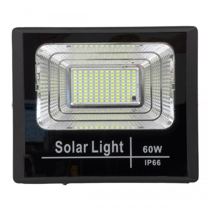 GloboStar® 71556 Αυτόνομος Ηλιακός Προβολέας LED SMD 60W 4800lm με Ενσωματωμένη Μπαταρία 10000mAh - Φωτοβολταϊκό Πάνελ με Αισθητήρα Ημέρας-Νύχτας και Ασύρματο Χειριστήριο RF 2.4Ghz Αδιάβροχος IP66 Ψυχρό Λευκό 6000K GloboStar® 71556 Αυτόνομος Ηλιακός Προβολέας LED SMD 60W 4800lm με Ενσωματωμένη Μπαταρία 10000mAh - Φωτοβολταϊκό Πάνελ με Αισθητήρα Ημέρας-Νύχτας και Ασύρματο Χειριστήριο RF 2.4Ghz Αδιάβροχος IP66 Ψυχρό Λευκό 6000K