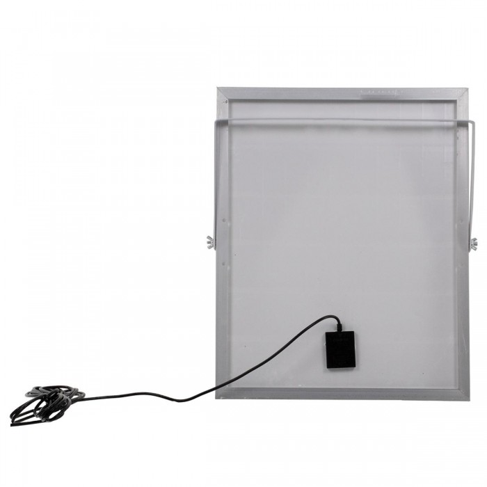 GloboStar® 71556 Αυτόνομος Ηλιακός Προβολέας LED SMD 60W 4800lm με Ενσωματωμένη Μπαταρία 10000mAh - Φωτοβολταϊκό Πάνελ με Αισθητήρα Ημέρας-Νύχτας και Ασύρματο Χειριστήριο RF 2.4Ghz Αδιάβροχος IP66 Ψυχρό Λευκό 6000K GloboStar® 71556 Αυτόνομος Ηλιακός Προβολέας LED SMD 60W 4800lm με Ενσωματωμένη Μπαταρία 10000mAh - Φωτοβολταϊκό Πάνελ με Αισθητήρα Ημέρας-Νύχτας και Ασύρματο Χειριστήριο RF 2.4Ghz Αδιάβροχος IP66 Ψυχρό Λευκό 6000K