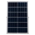 GloboStar® 71557 Αυτόνομος Ηλιακός Προβολέας LED SMD 100W 8000lm με Ενσωματωμένη Μπαταρία 15000mAh - Φωτοβολταϊκό Πάνελ με Αισθητήρα Ημέρας-Νύχτας και Ασύρματο Χειριστήριο RF 2.4Ghz Αδιάβροχος IP67 Ψυχρό Λευκό 6000K