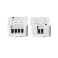 GloboStar® 71564 V2 SKYDANCE DC RF 2.4Ghz Dimmer High Speed Controller 2 Καναλιών DC 12-24V 2 x 5A 120W - Max 10.5A 252W - IP20 Μ10 x Π3.5 x Υ2cm - 5 Years Warranty