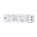 GloboStar® 71565 V2-L SKYDANCE DC RF 2.4Ghz Dimmer High Speed Controller & Push Dimming 2 Κανάλια DC 12-48V 2 x 8A 384W - Max 16.5A 384W - IP20 Μ17.5 x Π4.5 x Υ2.5cm - 5 Years Warranty