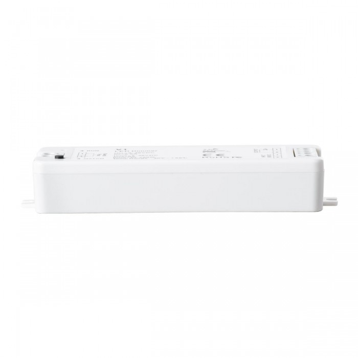 GloboStar® 71567 V1 SKYDANCE DC RF 2.4Ghz Dimmer High Speed Controller & Push Dimming 1 Κανάλι DC 5-36V 1 x 8A 288W - Max 8.5A 288W - IP20 Μ10 x Π3.5 x Υ2cm - 5 Years Warranty