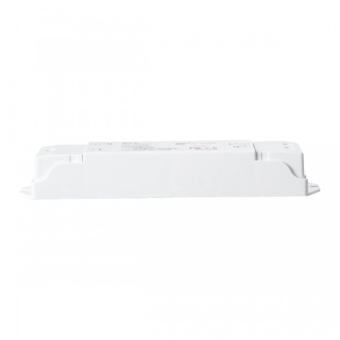 GloboStar® 71568 V1-L SKYDANCE DC RF 2.4Ghz Dimmer High Speed Controller & Push Dimming 1 Κανάλι DC 12-48V 1 x 15A 480W - Max 15A 480W - IP20 Μ17.5 x Π4.5 x Υ2.5cm - 5 Years Warranty