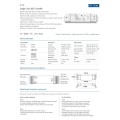 GloboStar® 71568 V1-L SKYDANCE DC RF 2.4Ghz Dimmer High Speed Controller & Push Dimming 1 Κανάλι DC 12-48V 1 x 15A 480W - Max 15A 480W - IP20 Μ17.5 x Π4.5 x Υ2.5cm - 5 Years Warranty