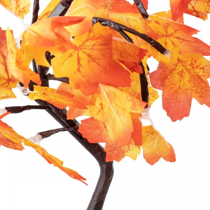 GloboStar® 71586 Διακοσμητικό Επιτραπέζιο Φωτιζόμενο Εύκαμπτο Mini Δέντρο USB με 24 LED 2W DC 5V Θερμό Λευκό 3000K Μ30 x Π30 x Υ41cm GloboStar® 71586 Διακοσμητικό Επιτραπέζιο Φωτιζόμενο Εύκαμπτο Mini Δέντρο USB με 24 LED 2W DC 5V Θερμό Λευκό 3000K Μ30 x Π30 x Υ41cm