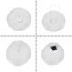 GloboStar® 71591 Αυτόνομο Ηλιακό Φωτιστικό Υφασμάτινη Λευκή Μπάλα Φ30cm LED SMD 1W 100lm με Ενσωματωμένη Μπαταρία 1200mAh - Φωτοβολταϊκό Πάνελ με Αισθητήρα Ημέρας-Νύχτας Αδιάβροχο IP65 Ψυχρό Λευκό 6000K GloboStar® 71591 Αυτόνομο Ηλιακό Φωτιστικό Υφασμάτινη Λευκή Μπάλα Φ30cm LED SMD 1W 100lm με Ενσωματωμένη Μπαταρία 1200mAh - Φωτοβολταϊκό Πάνελ με Αισθητήρα Ημέρας-Νύχτας Αδιάβροχο IP65 Ψυχρό Λευκό 6000K