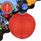 GloboStar® 71592 Αυτόνομο Ηλιακό Φωτιστικό Υφασμάτινη Κόκκινη Μπάλα Φ30cm LED SMD 1W 100lm με Ενσωματωμένη Μπαταρία 1200mAh - Φωτοβολταϊκό Πάνελ με Αισθητήρα Ημέρας-Νύχτας Αδιάβροχο IP65 Ψυχρό Λευκό 6000K GloboStar® 71592 Αυτόνομο Ηλιακό Φωτιστικό Υφασμάτινη Κόκκινη Μπάλα Φ30cm LED SMD 1W 100lm με Ενσωματωμένη Μπαταρία 1200mAh - Φωτοβολταϊκό Πάνελ με Αισθητήρα Ημέρας-Νύχτας Αδιάβροχο IP65 Ψυχρό Λευκό 6000K