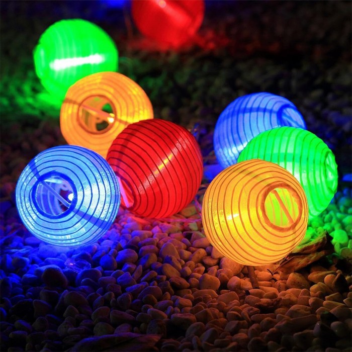 GloboStar® 71592 Αυτόνομο Ηλιακό Φωτιστικό Υφασμάτινη Κόκκινη Μπάλα Φ30cm LED SMD 1W 100lm με Ενσωματωμένη Μπαταρία 1200mAh - Φωτοβολταϊκό Πάνελ με Αισθητήρα Ημέρας-Νύχτας Αδιάβροχο IP65 Ψυχρό Λευκό 6000K GloboStar® 71592 Αυτόνομο Ηλιακό Φωτιστικό Υφασμάτινη Κόκκινη Μπάλα Φ30cm LED SMD 1W 100lm με Ενσωματωμένη Μπαταρία 1200mAh - Φωτοβολταϊκό Πάνελ με Αισθητήρα Ημέρας-Νύχτας Αδιάβροχο IP65 Ψυχρό Λευκό 6000K