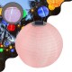 GloboStar® 71595 Αυτόνομο Ηλιακό Φωτιστικό Υφασμάτινη Ροζ Μπάλα Φ30cm LED SMD 1W 100lm με Ενσωματωμένη Μπαταρία 1200mAh - Φωτοβολταϊκό Πάνελ με Αισθητήρα Ημέρας-Νύχτας Αδιάβροχο IP65 Ψυχρό Λευκό 6000K GloboStar® 71595 Αυτόνομο Ηλιακό Φωτιστικό Υφασμάτινη Ροζ Μπάλα Φ30cm LED SMD 1W 100lm με Ενσωματωμένη Μπαταρία 1200mAh - Φωτοβολταϊκό Πάνελ με Αισθητήρα Ημέρας-Νύχτας Αδιάβροχο IP65 Ψυχρό Λευκό 6000K