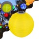 GloboStar® 71599 Αυτόνομο Ηλιακό Φωτιστικό Υφασμάτινη Κίτρινη Μπάλα Φ30cm LED SMD 1W 100lm με Ενσωματωμένη Μπαταρία 1200mAh - Φωτοβολταϊκό Πάνελ με Αισθητήρα Ημέρας-Νύχτας Αδιάβροχο IP65 Ψυχρό Λευκό 6000K GloboStar® 71599 Αυτόνομο Ηλιακό Φωτιστικό Υφασμάτινη Κίτρινη Μπάλα Φ30cm LED SMD 1W 100lm με Ενσωματωμένη Μπαταρία 1200mAh - Φωτοβολταϊκό Πάνελ με Αισθητήρα Ημέρας-Νύχτας Αδιάβροχο IP65 Ψυχρό Λευκό 6000K