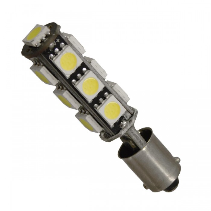 Λαμπτήρας LED Ba9s Can Bus με 13 SMD 5050 Ψυχρό Λευκό GloboStar 72000 Λαμπτήρας LED Ba9s Can Bus με 13 SMD 5050 Ψυχρό Λευκό GloboStar 72000